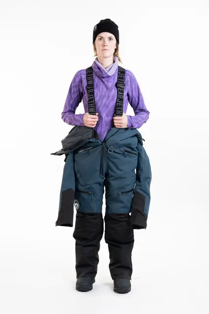 Jethwear - W's Venture Suit - SAFE DeepSea/Pink 