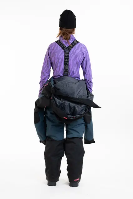 Jethwear - W's Venture Suit - SAFE DeepSea/Pink 