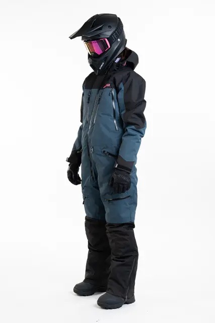 Jethwear - W's Venture Suit - SAFE DeepSea/Pink 