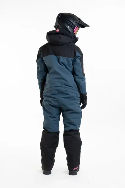 Jethwear - W's Venture Suit - SAFE DeepSea/Pink 