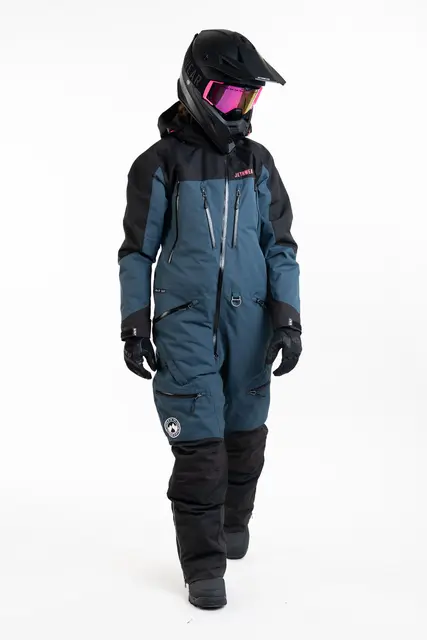 Jethwear - W's Venture Suit - SAFE DeepSea/Pink 