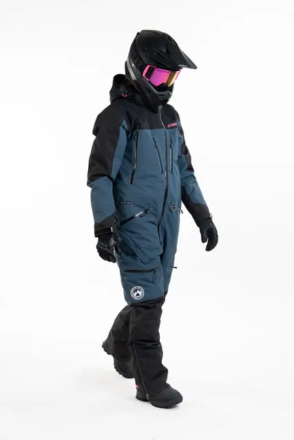 Jethwear - W's Venture Suit - SAFE DeepSea/Pink 