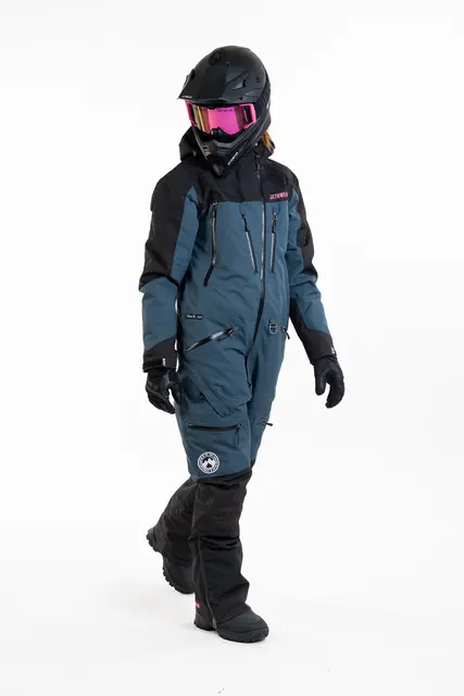 Jethwear - W's Venture Suit - SAFE DeepSea/Pink 