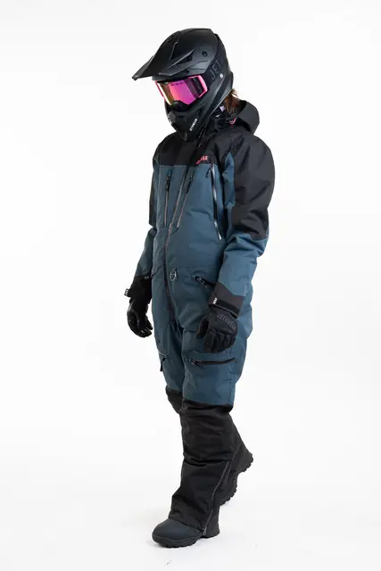 Jethwear - W's Venture Suit - SAFE DeepSea/Pink 