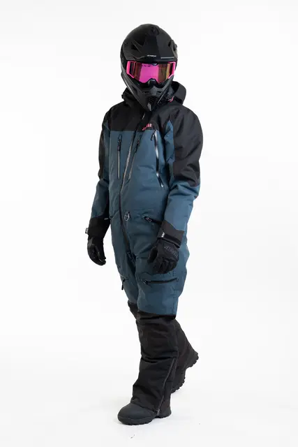 Jethwear - W's Venture Suit - SAFE DeepSea/Pink 