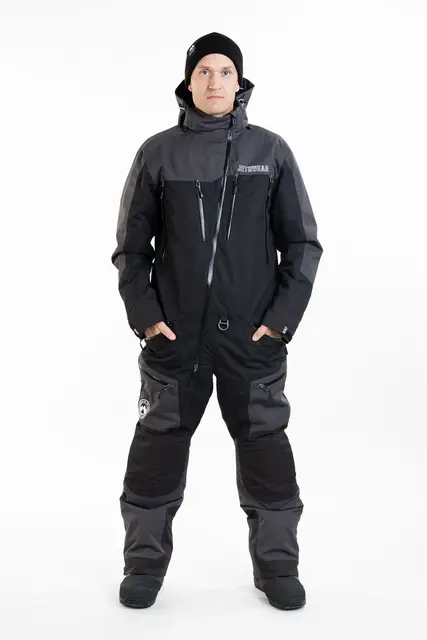 Jethwear - M's Venture Suit - SAFE Black/Iron/White 