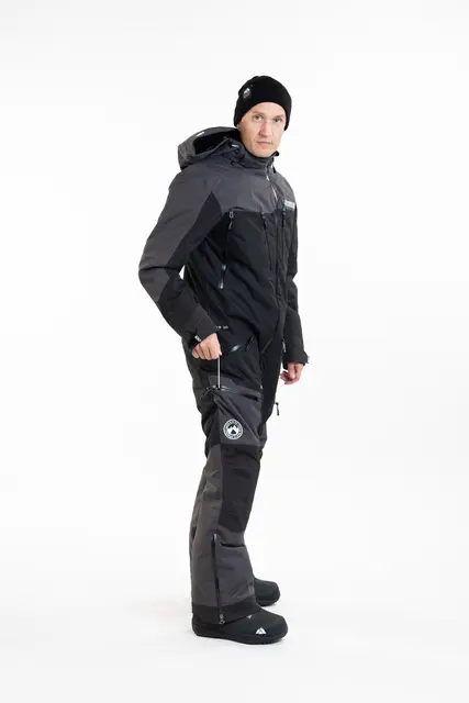 Jethwear - M's Venture Suit - SAFE Black/Iron/White 