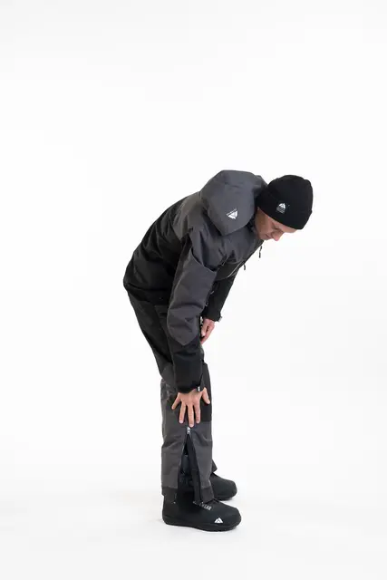 Jethwear - M's Venture Suit - SAFE Black/Iron/White 