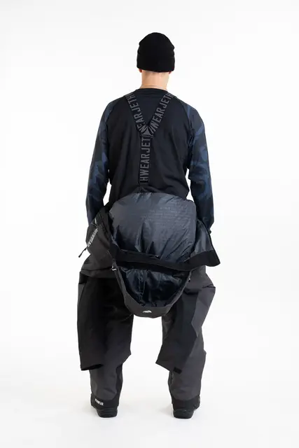 Jethwear - M's Venture Suit - SAFE Black/Iron/White 