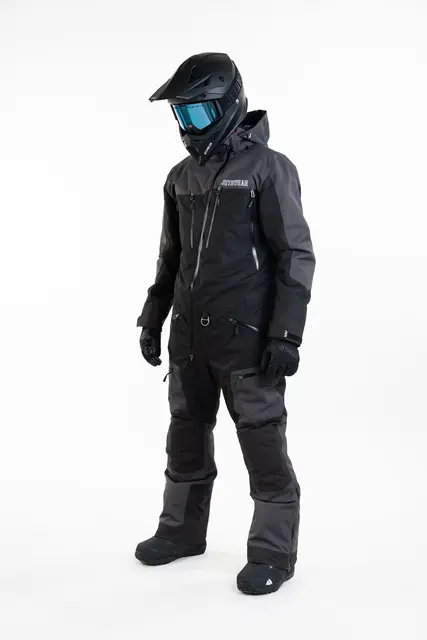 Jethwear - M's Venture Suit - SAFE Black/Iron/White 
