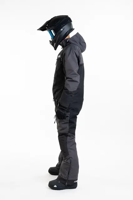 Jethwear - M's Venture Suit - SAFE Black/Iron/White 