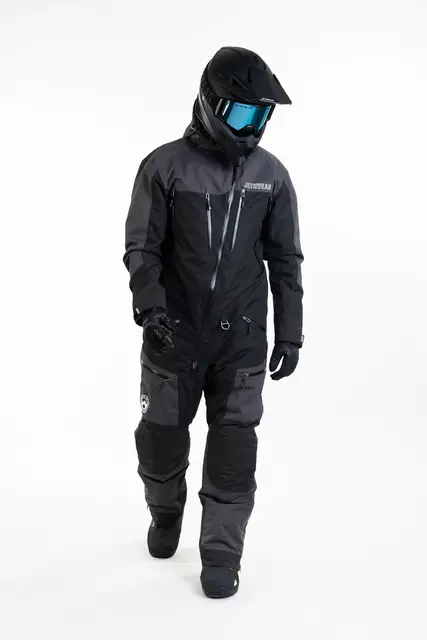Jethwear - M's Venture Suit - SAFE Black/Iron/White 