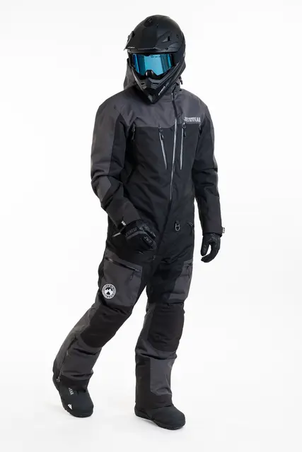 Jethwear - M's Venture Suit - SAFE Black/Iron/White 