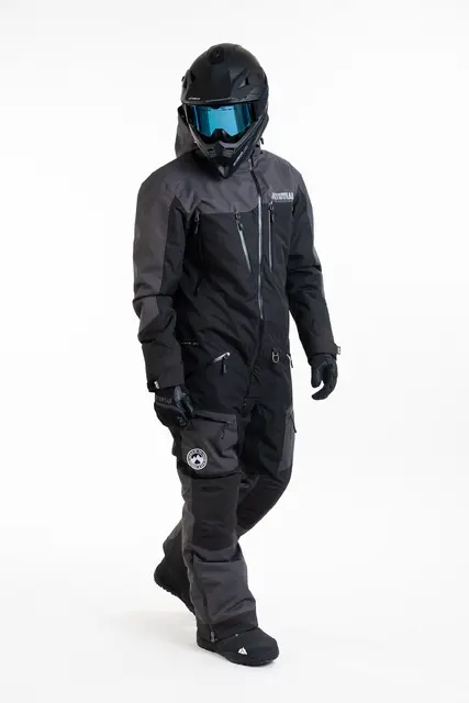 Jethwear - M's Venture Suit - SAFE Black/Iron/White 