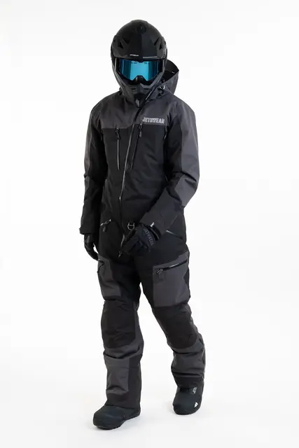Jethwear - M's Venture Suit - SAFE Black/Iron/White 