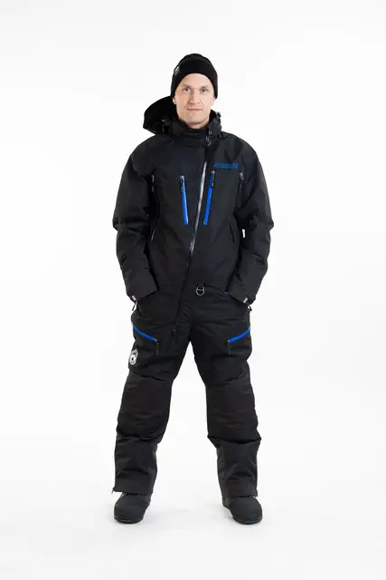 Jethwear - M's Venture Suit - SAFE Black/Cobalt 
