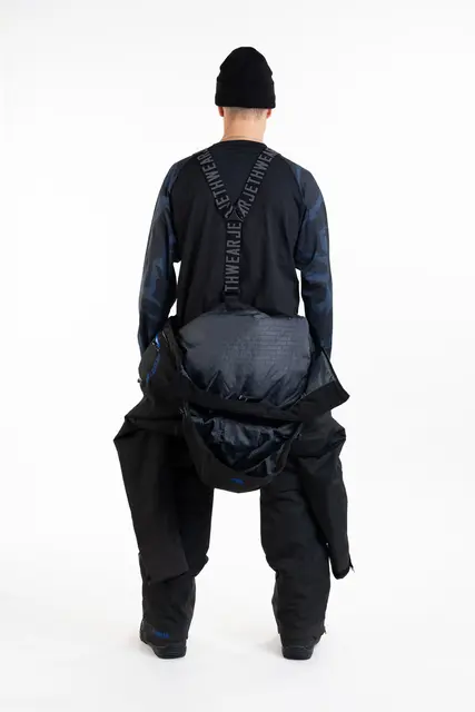 Jethwear - M's Venture Suit - SAFE Black/Cobalt 