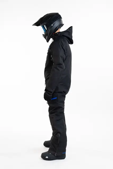 Jethwear - M's Venture Suit - SAFE Black/Cobalt 