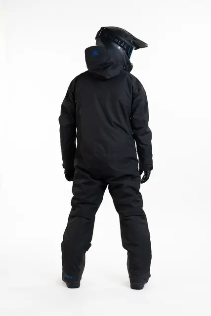 Jethwear - M's Venture Suit - SAFE Black/Cobalt 