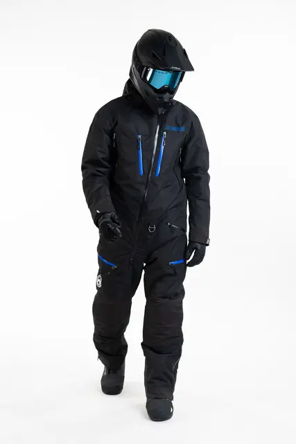 Jethwear - M's Venture Suit - SAFE Black/Cobalt 