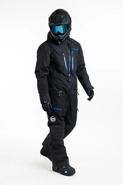 Jethwear - M's Venture Suit - SAFE Black/Cobalt 