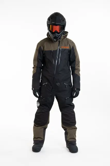 Jethwear - M's Venture Suit - SAFE Olive/Orange 