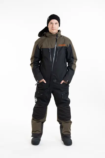 Jethwear - M's Venture Suit - SAFE Olive/Orange 