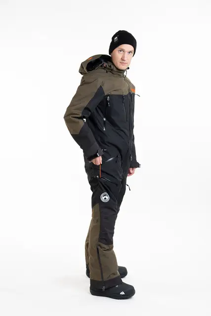 Jethwear - M's Venture Suit - SAFE Olive/Orange 