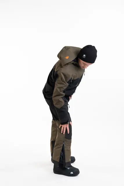 Jethwear - M's Venture Suit - SAFE Olive/Orange 