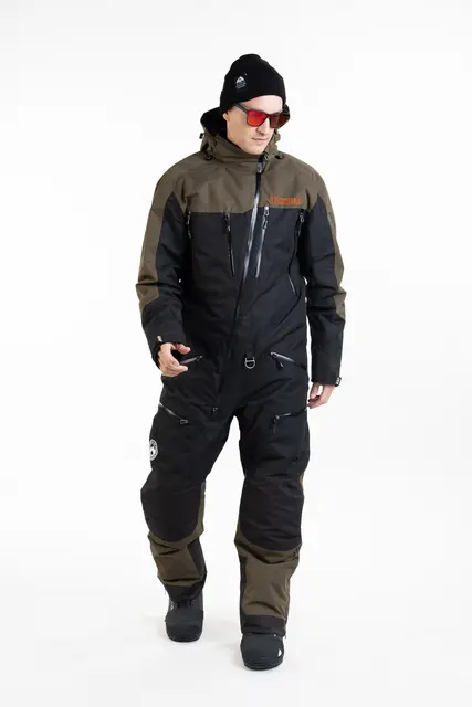 Jethwear - M's Venture Suit - SAFE Olive/Orange 
