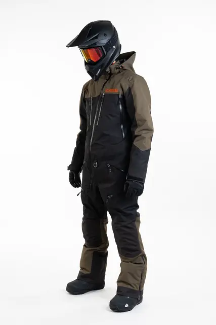 Jethwear - M's Venture Suit - SAFE Olive/Orange 