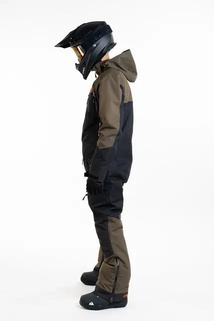 Jethwear - M's Venture Suit - SAFE Olive/Orange 