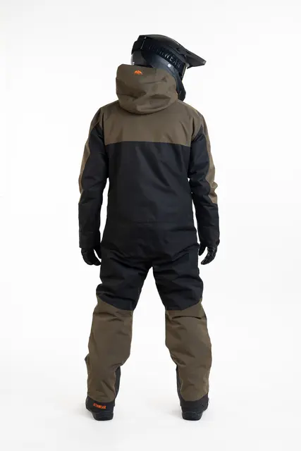 Jethwear - M's Venture Suit - SAFE Olive/Orange 