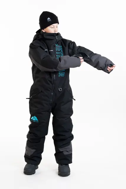 Jethwear - Odin & Olivia, Barn Black/Blue, 