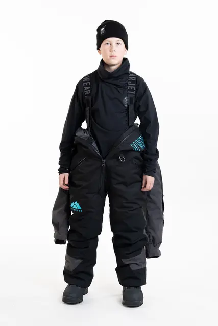 Jethwear - Odin & Olivia, Barn Black/Blue, 