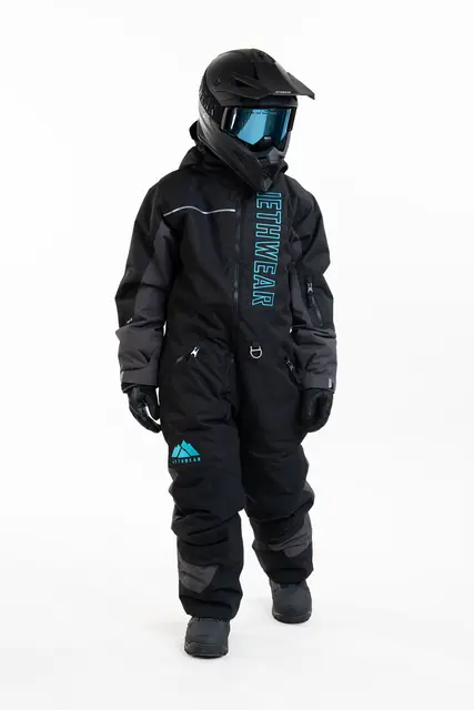 Jethwear - Odin & Olivia, Barn Black/Blue, 