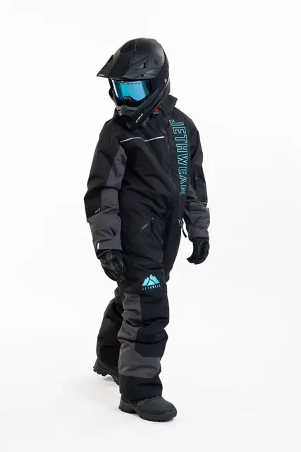 Jethwear - Odin & Olivia, Barn Black/Blue, 
