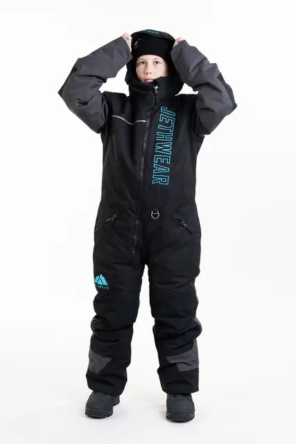 Jethwear - Odin & Olivia, Barn Black/Blue, 