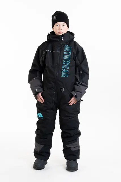 Jethwear - Odin & Olivia, Barn Black/Blue, 