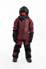 Jethwear - Odin &amp; Olivia, Barn Burgundy,