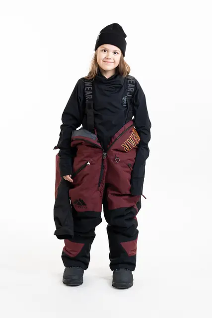 Jethwear - Odin & Olivia, Barn Burgundy, 