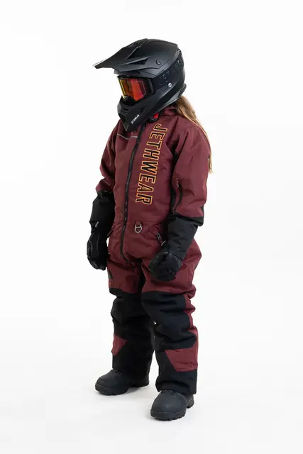 Jethwear - Odin & Olivia, Barn Burgundy, 