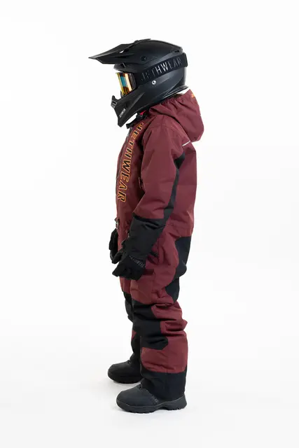 Jethwear - Odin & Olivia, Barn Burgundy, 