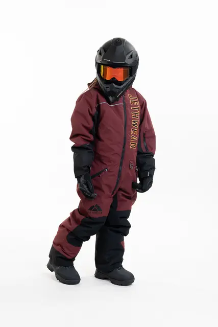 Jethwear - Odin & Olivia, Barn Burgundy, 