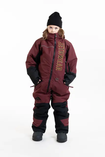 Jethwear - Odin & Olivia, Barn Burgundy, 