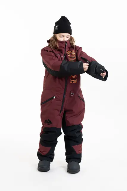 Jethwear - Odin & Olivia, Barn Burgundy, 
