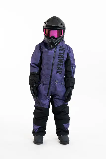 Jethwear - Odin & Olivia, Barn Purple TD, 