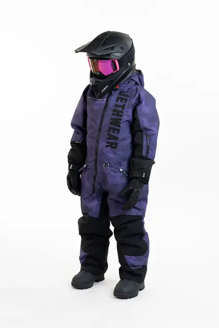 Jethwear - Odin & Olivia, Barn Purple TD, 