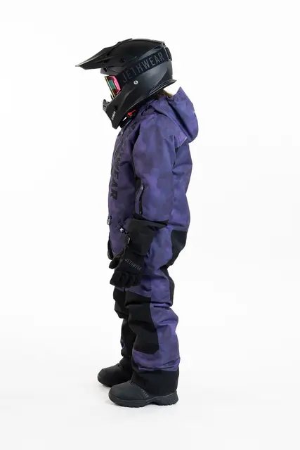 Jethwear - Odin & Olivia, Barn Purple TD, 