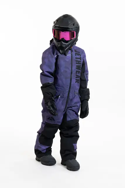 Jethwear - Odin & Olivia, Barn Purple TD, 